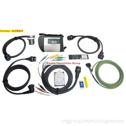 MB SD Connect Compact C4 Mercedes Star Diagnosis Tool Including Simulation Study 2014/05